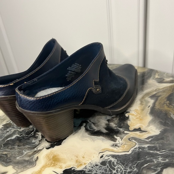 Y2K Leather Western Mule - Picture 3 of 10